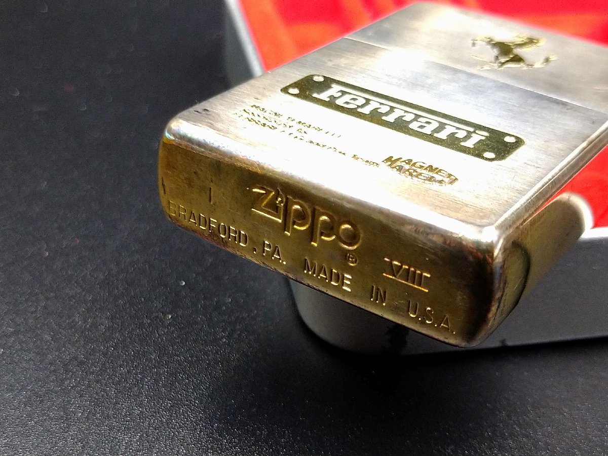 Zippo FERRARI MAGNETI MARELLI フェラーリ-