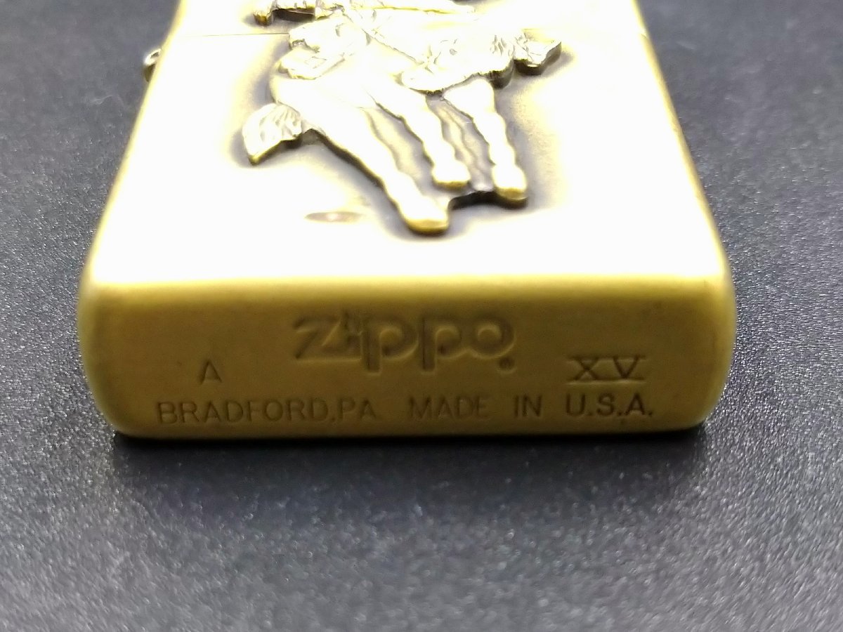 未使用品 ZIppo/ジッポー 1999年製造 マルボロ Marlboro The Original オイルライター カウボーイ_画像6