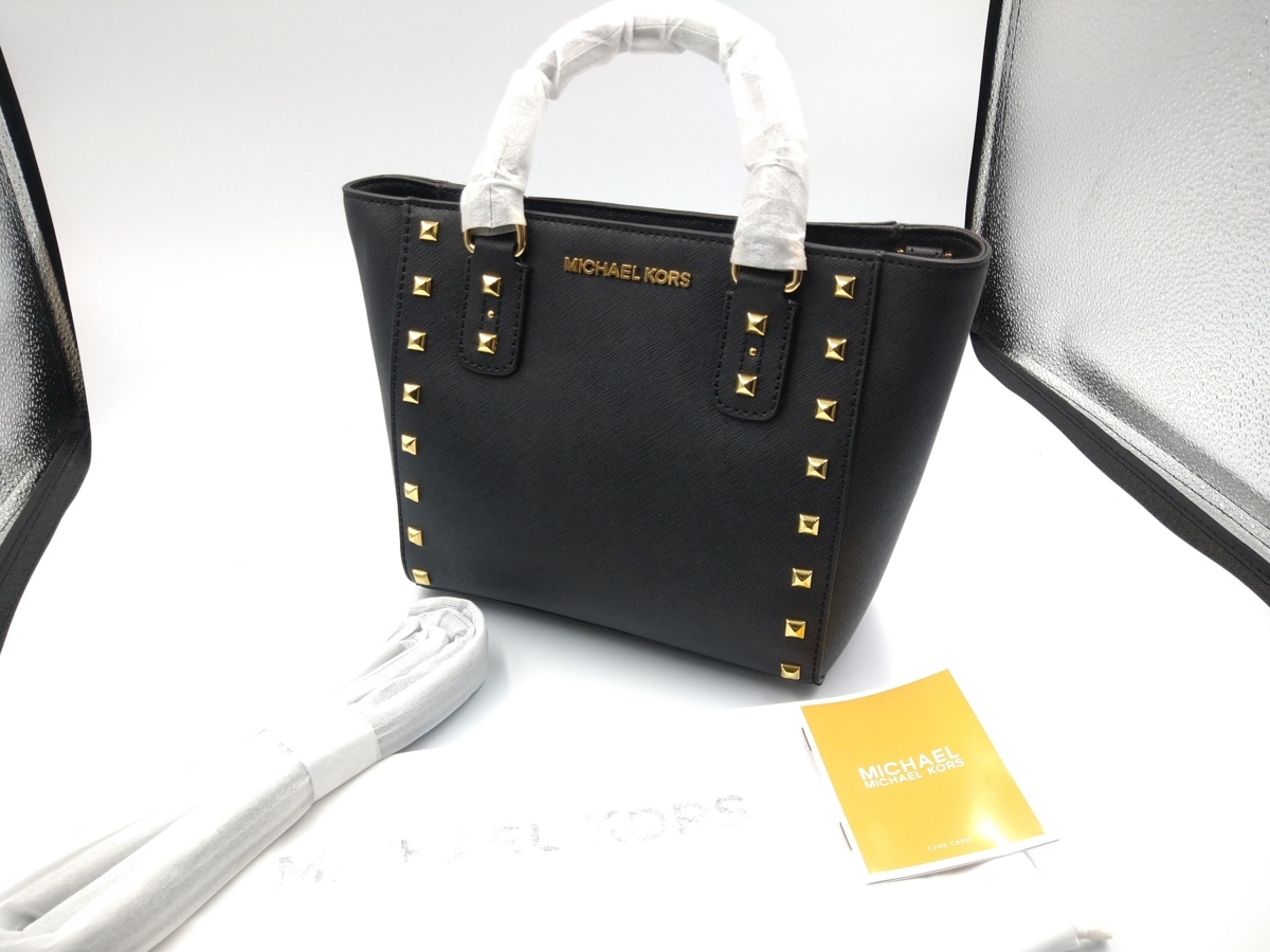 MICHAEL KORS マイケルコース 2way バンドバッグ ショルダー