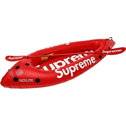 希少 Supreme シュプリーム 新品未使用 Advanced Elements Packlite Kayak カヤック 2018SS デッドストック_画像1