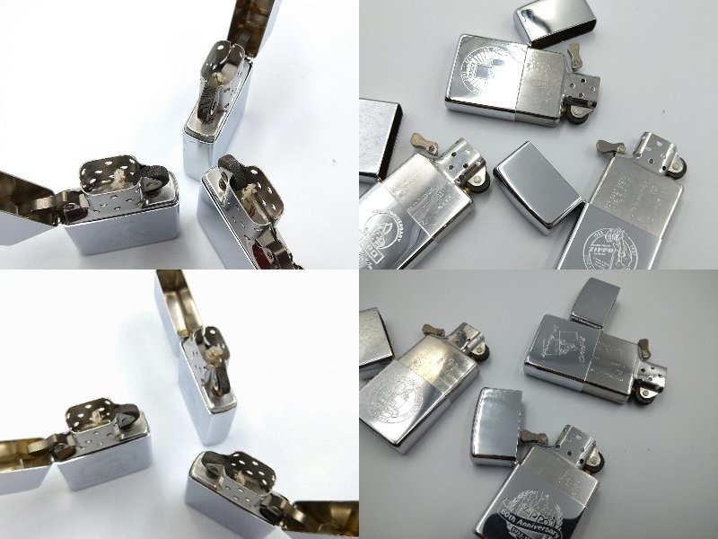 未使用品 Zippo/ジッポー 1996年製造 1932-1992 Anniversary Series 60th Collectors' Edition 60周年記念セット 6個セット_画像9