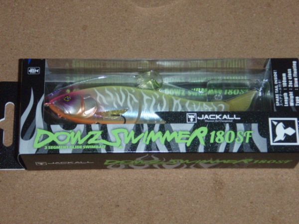 新発売 JACKALL ジャッカル DOWZ SWIMMER 180SF ダウズスイマー 180SF