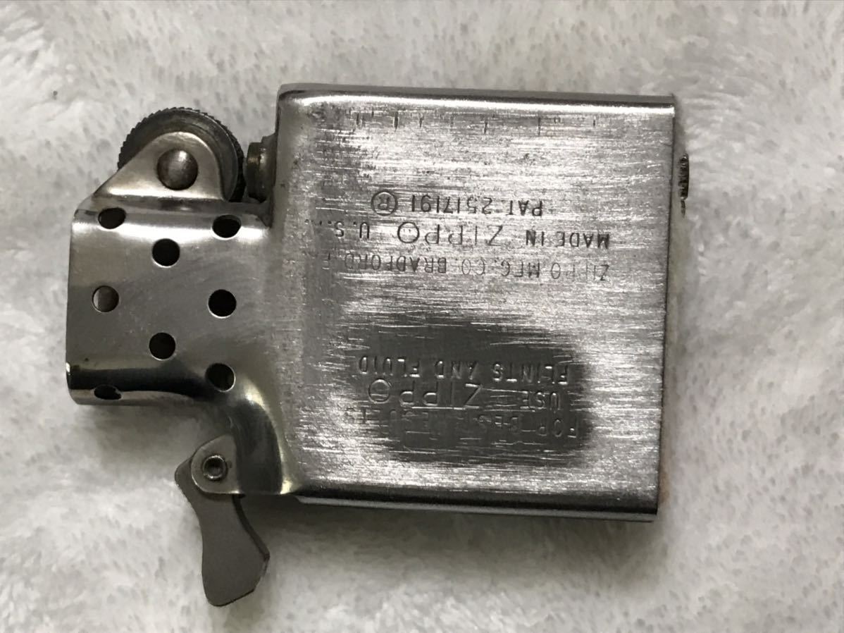 ZIPPO ジッポー ジッポ ジッポライター オイルライター 1967年製　ビンテージ　ヴィンテージ　アンティーク　中古品　希少品_画像5