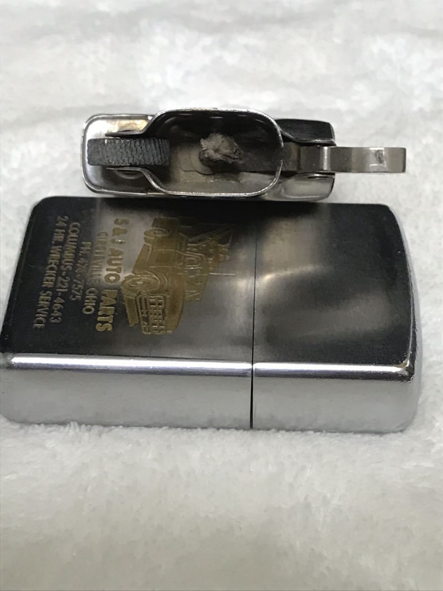 ZIPPO ジッポー ジッポ ジッポライター オイルライター 1967年製　ビンテージ　ヴィンテージ　アンティーク　中古品　希少品_画像4