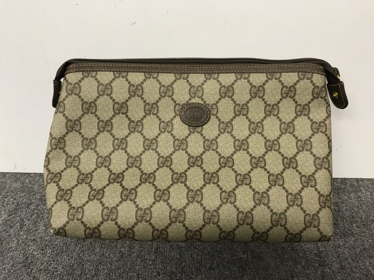W479-52593-1 GUCCI グッチ ポーチ セカンドバッグ 156.01.045