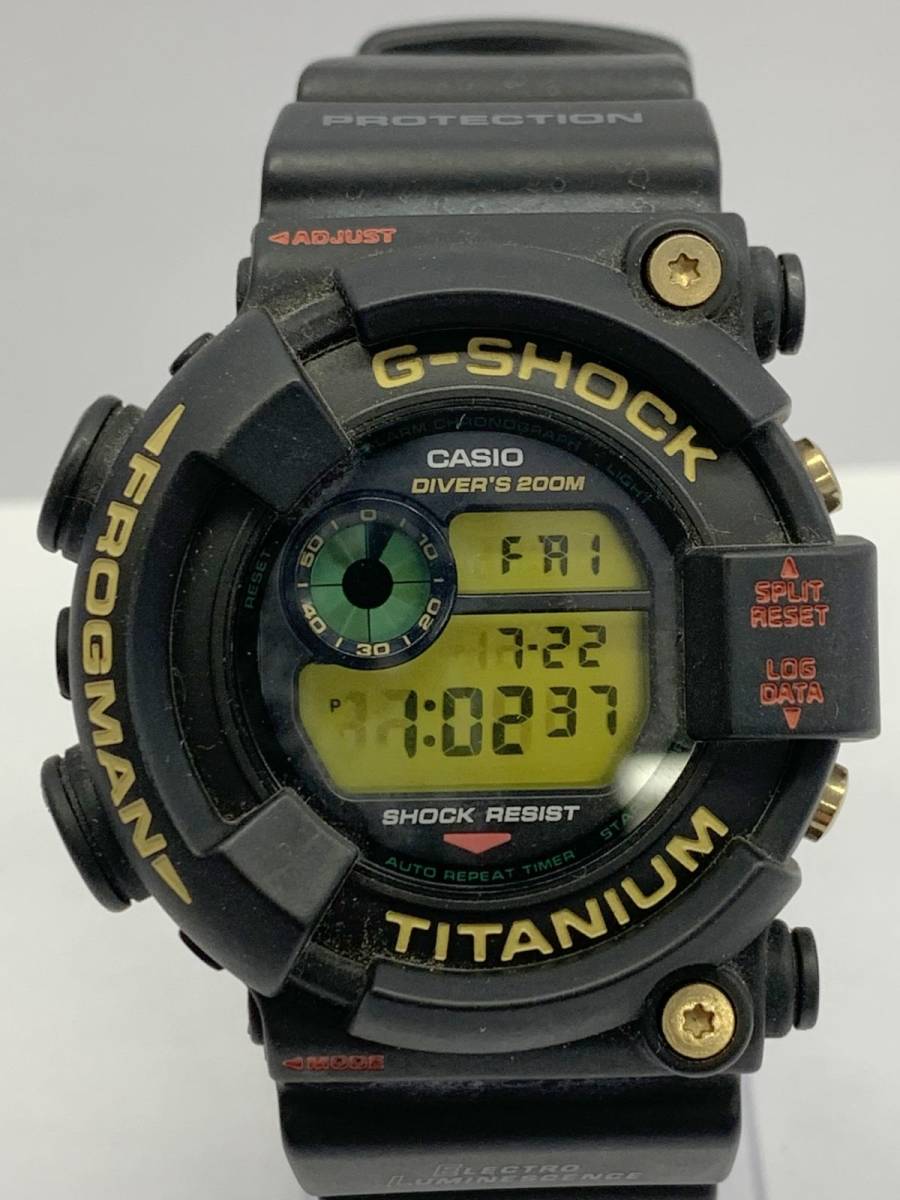 X076-001871-36◎ CASIO カシオ G-SHOCK FROGMAN フロッグマン DW