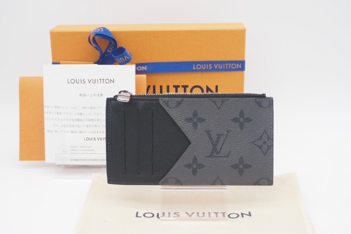 本物保証! 極美品 ICチップ内蔵 LOUIS VUITTON エクリプス リバース