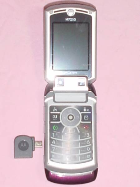◆美品【SIMフリー】国際派携帯電話機 M702iG 3G+GSM 155ヶ国OK SIMロック解除済!!!_画像1
