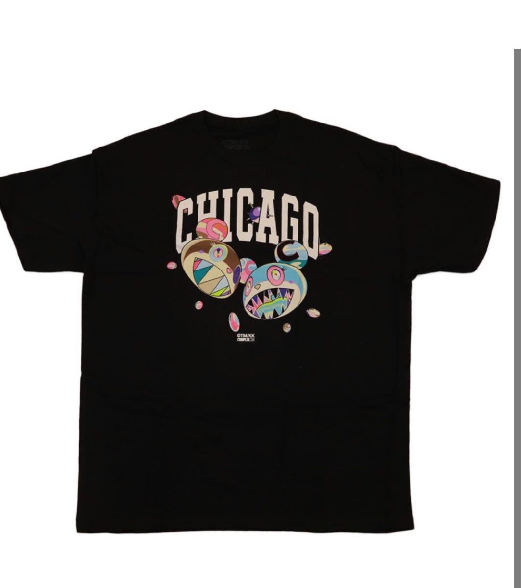 CHICAGO DISCORD TEE Black！XL新品