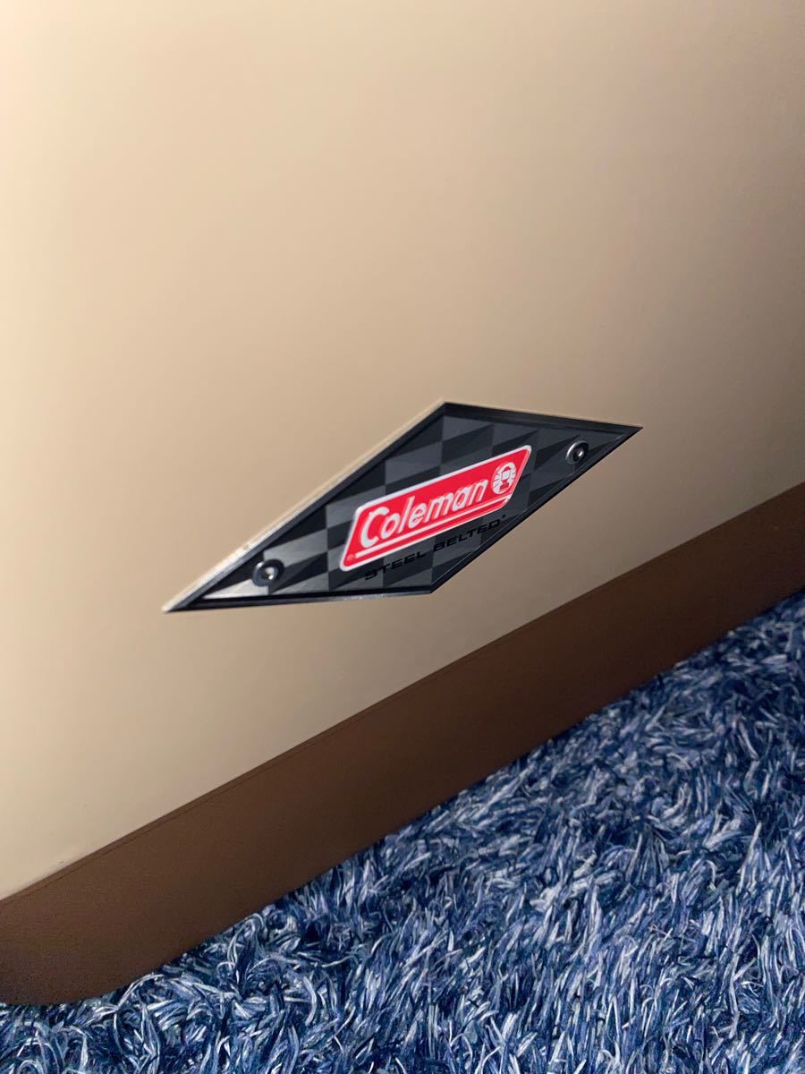 新品未使用】 Coleman スチールベルトクーラー バターナッツ クーラー