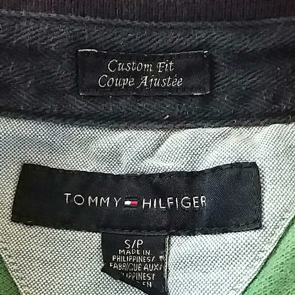 TOMMY HILFIGER ポロシャツ　S_画像3