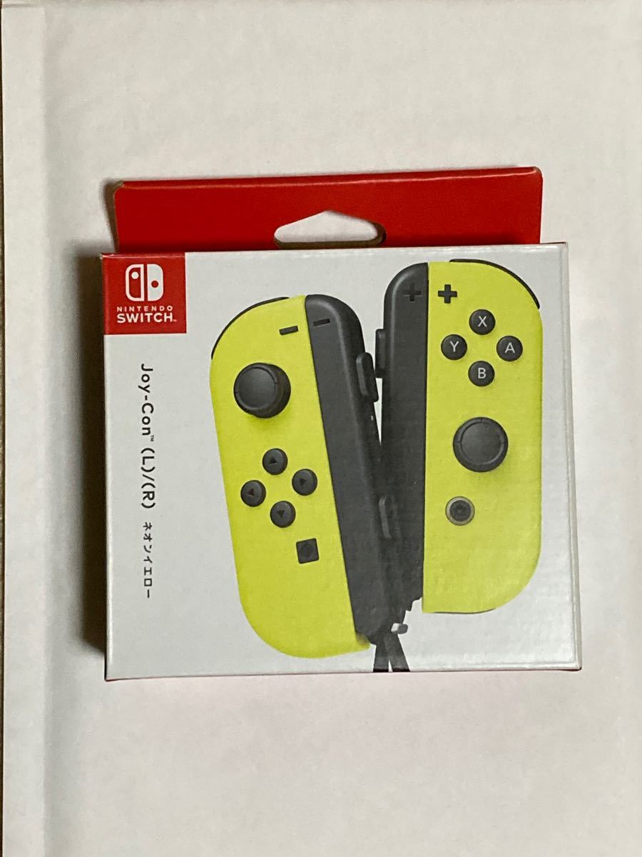 Nintendo Switch Joy-Con ネオンイエロー