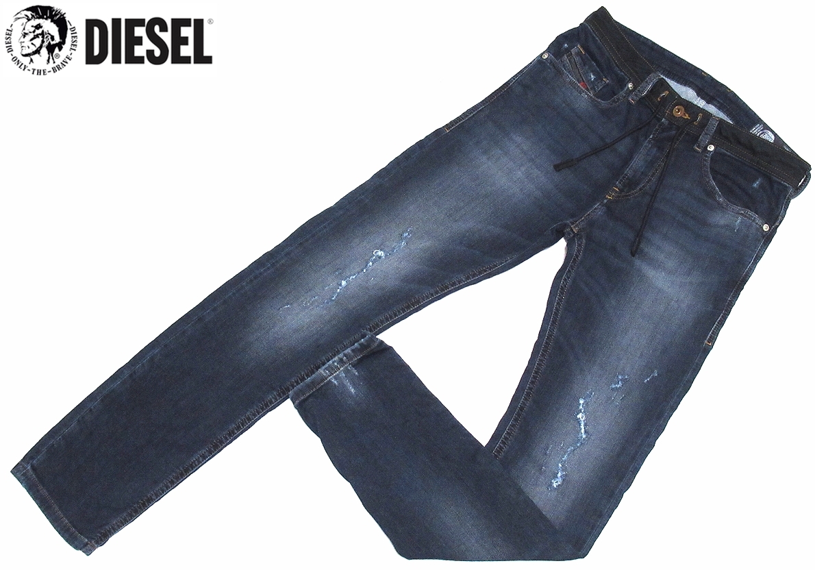 美品 DIESEL ディーゼル JOGG JEANS ジョグジーンズ THOMMER CB-NE