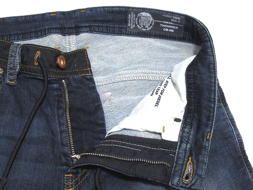 美品 DIESEL ディーゼル JOGG JEANS ジョグジーンズ THOMMER CB-NE 069BD ダメージ加工 スウェット デニムパンツ W28 正規品 メンズ product details | Yahoo! Auctions Japan proxy bidding and shopping service | FROM JAPAN 美品 DIESEL ディーゼル JOGG JEANS ジョグジーンズ THOMMER CB-NE 069BD ダメージ加工 スウェット デニムパンツ W28 正規品 メンズ product details | Yahoo! Auctions Japan proxy bidding and shopping service | FROM JAPAN