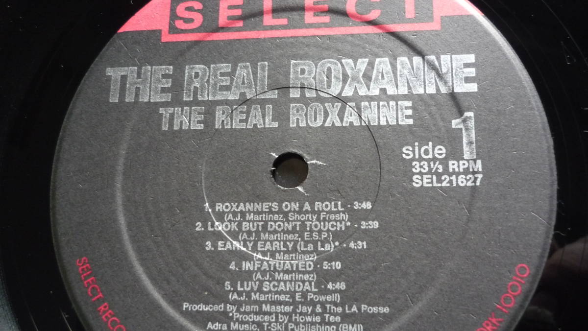 LPシュリンク  THE REAL ROXANNE / THE REAL ROXANNEの画像2