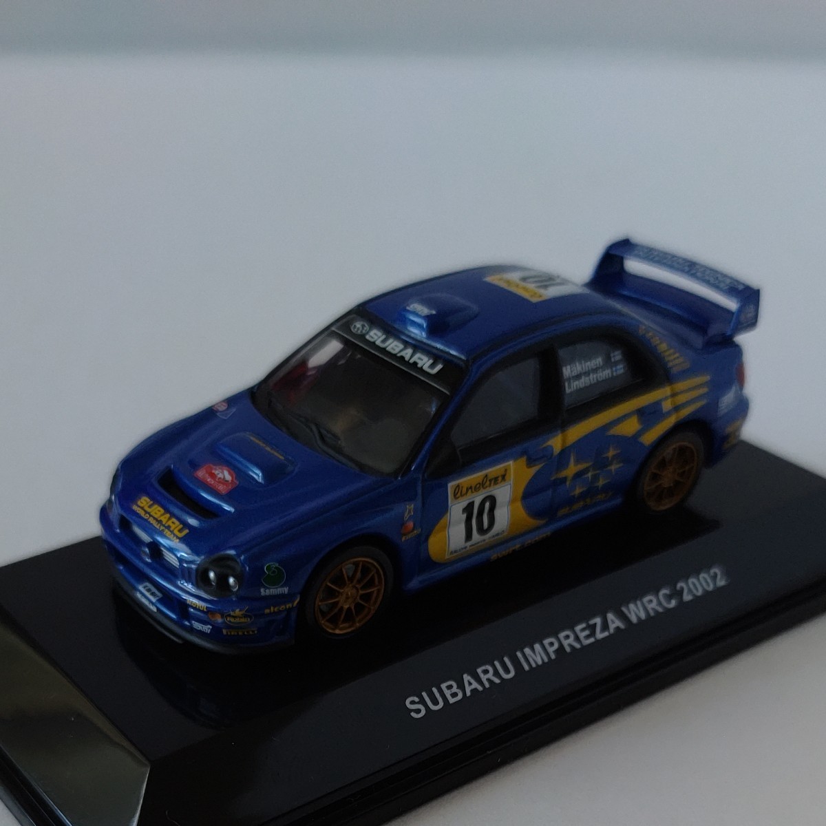オートアート 1/64 【 スバルインプレッサ WRC 2002 オートアート 1/64 【 スバルインプレッサ WRC 2002