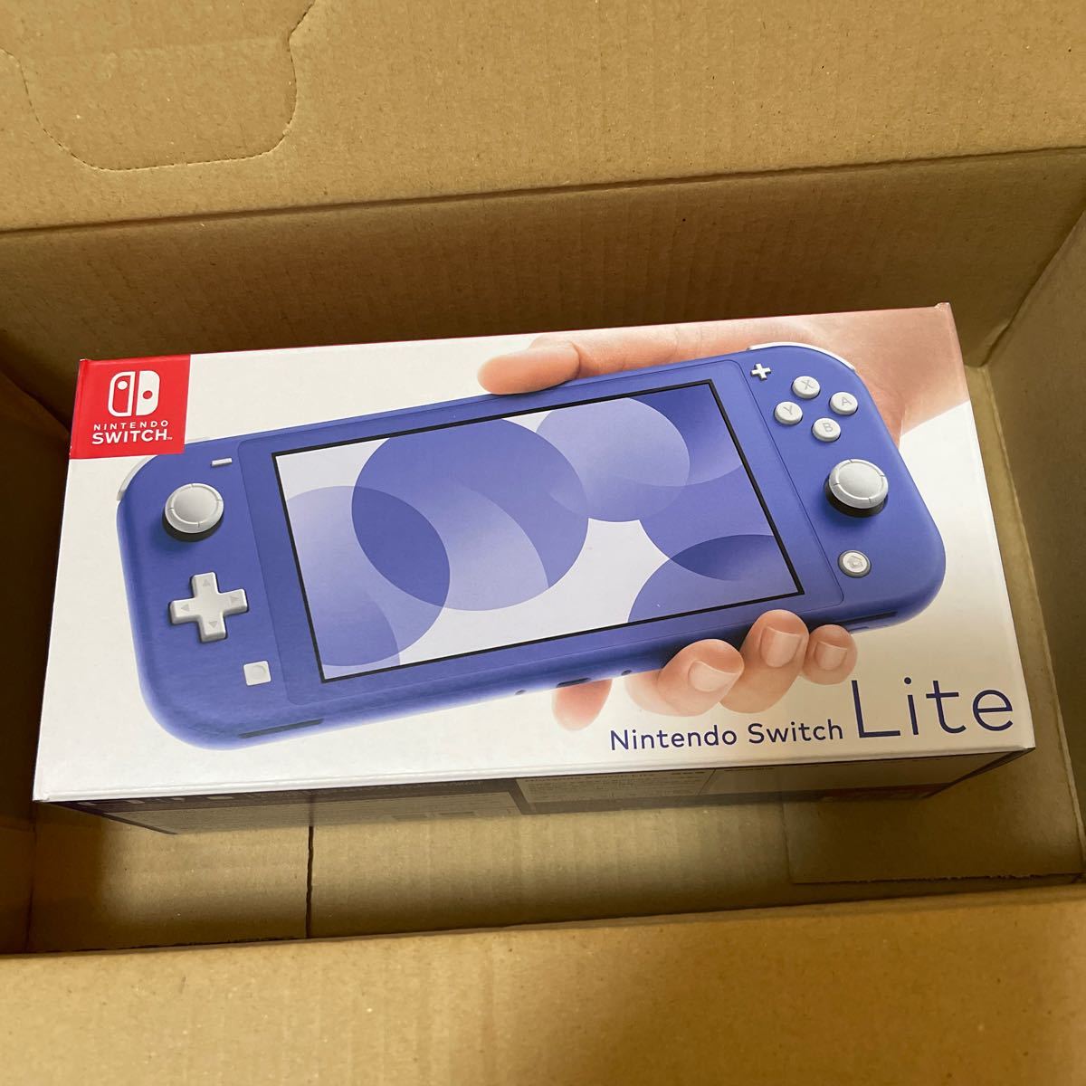 新品未開封 Nintendo Switch Lite ブルー 店舗印無し 24時間以内発送 - www.mettaconsultores.com