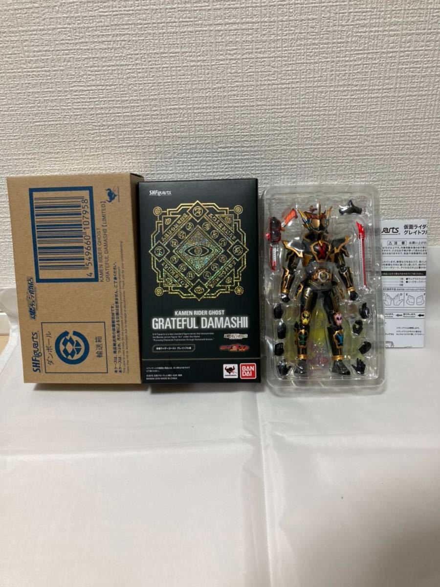 S.H.Figuarts 仮面ライダーゴースト 5体セット グレイトフル魂