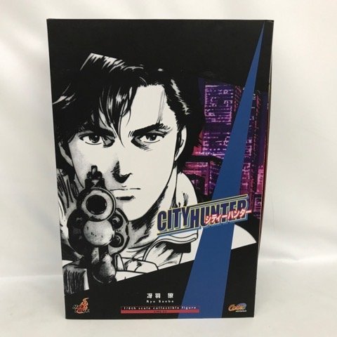 ホットトイズ CITY HUNTER 「冴羽」コミック・マスターピース 1/6