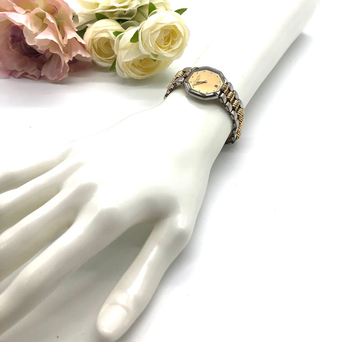 稼働【セール】Dior ディオール ウォッチ 腕時計 オクタゴン