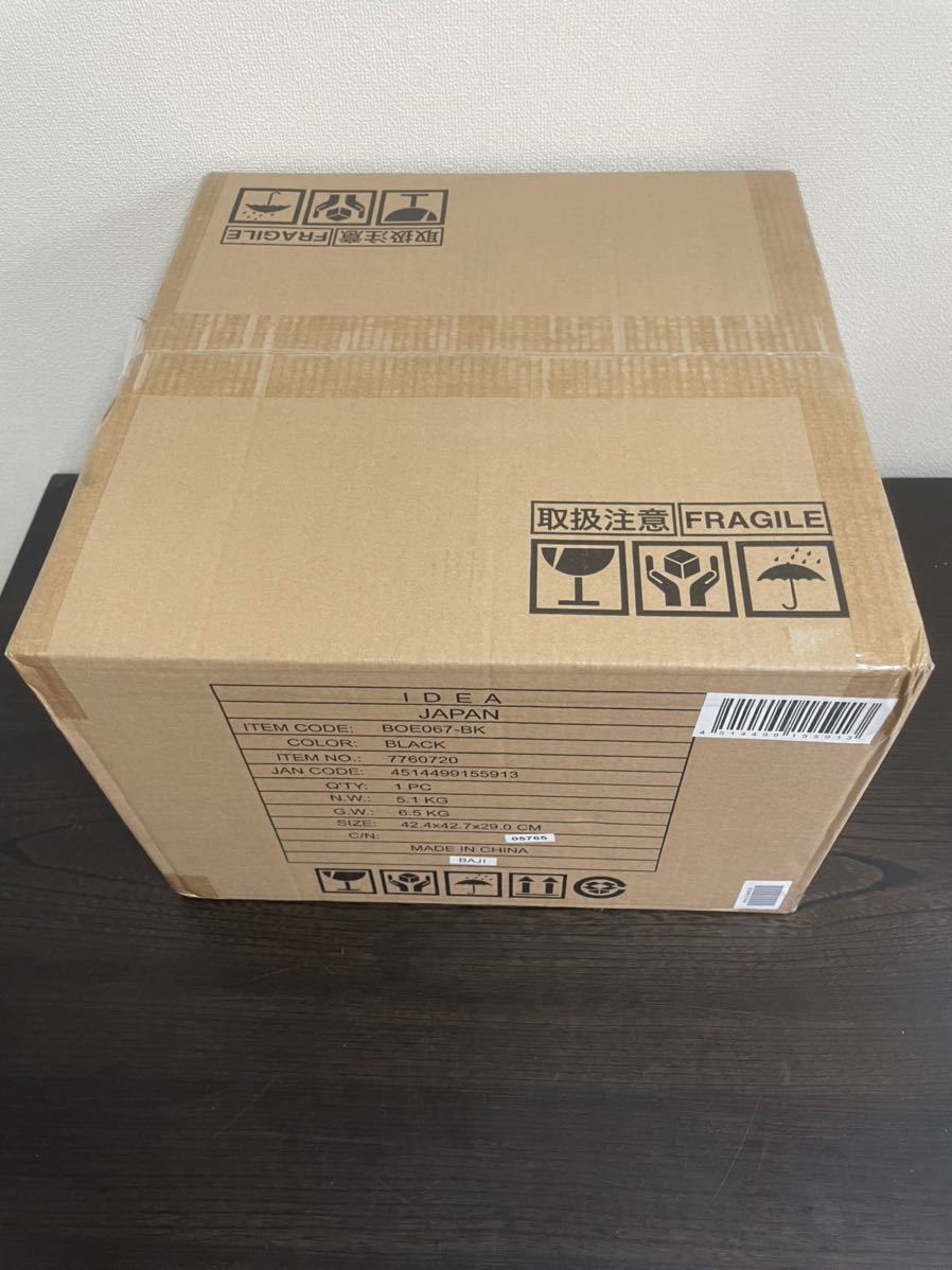 新品未開封品】BRUNO crassy+ スチーム&ベイク トースター ブラック