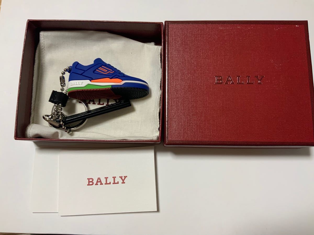 Bally バーリー　キーホルダー　スニーカー