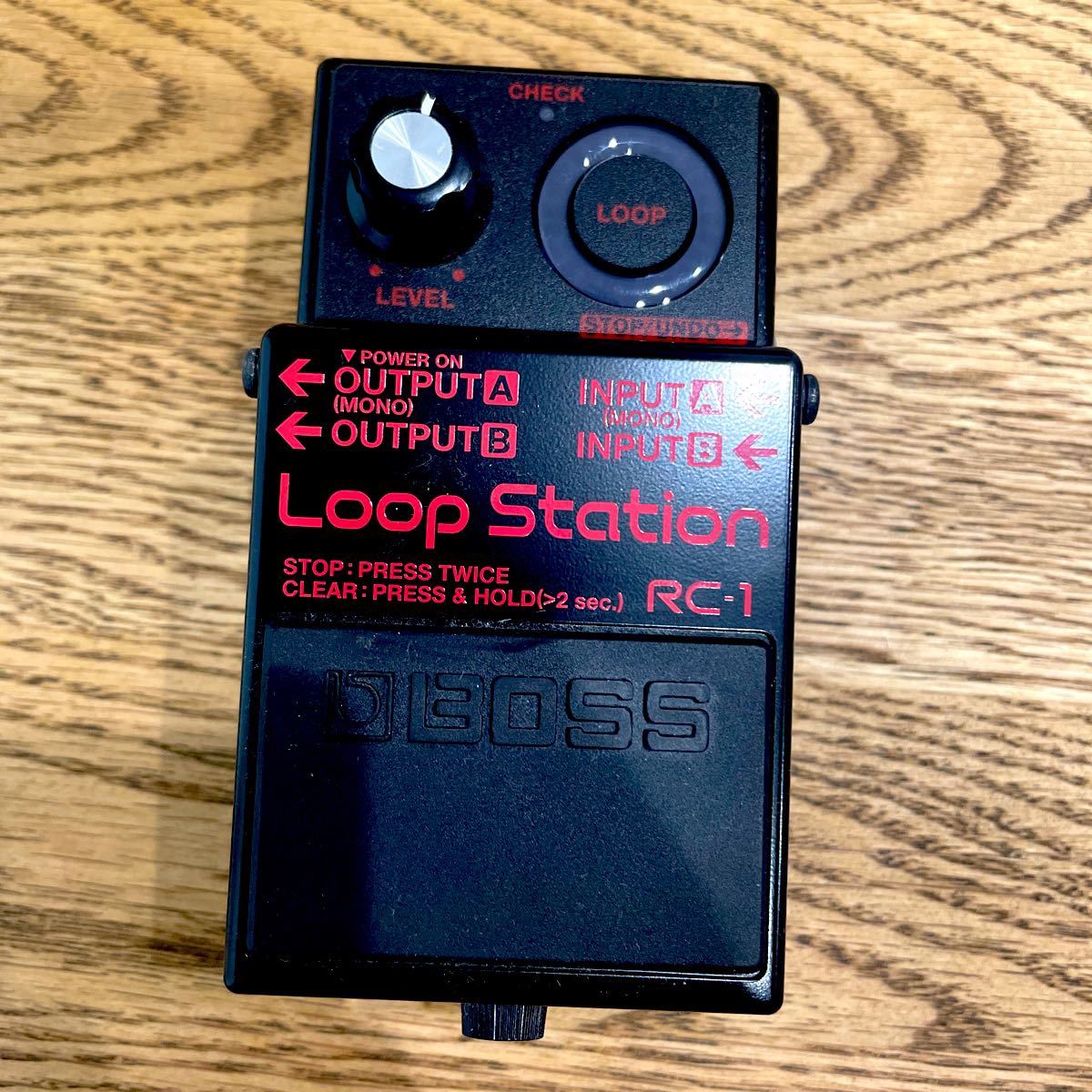 BOSS/RC-1-BK Loop station 2018年限定カラーモデル