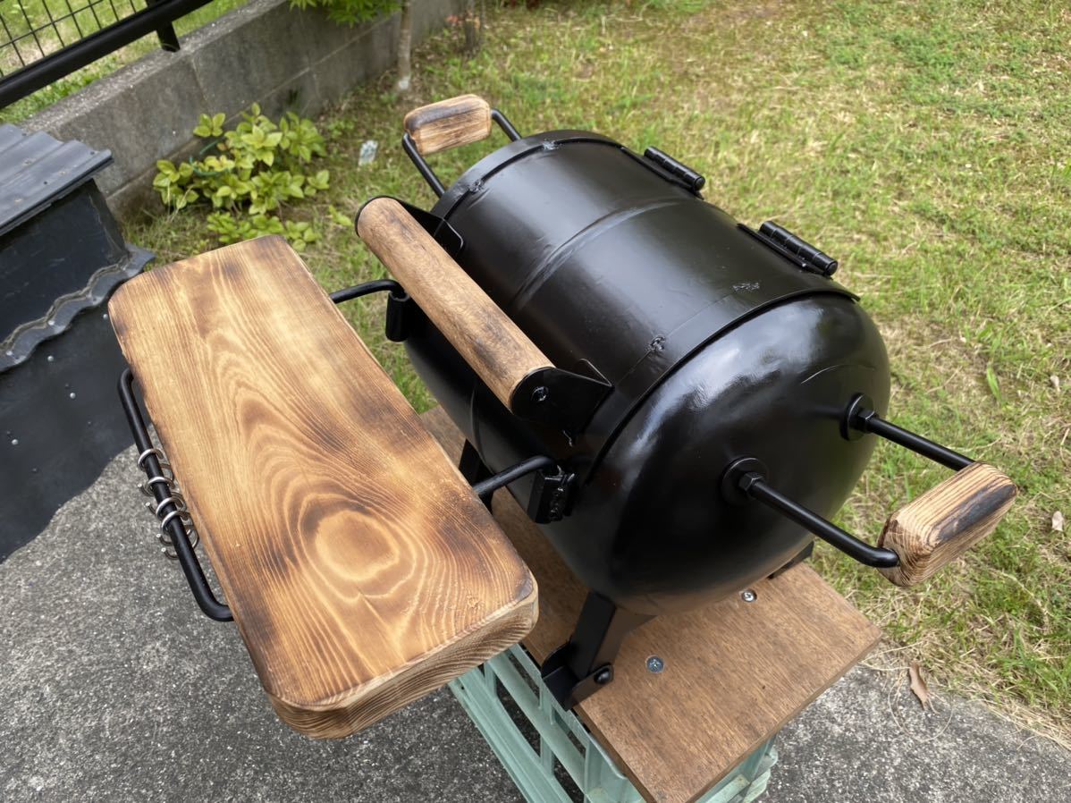 『ワンオフ品』キャンプ用コンロ　BBQコンロ　ソロキャンプ用_画像4