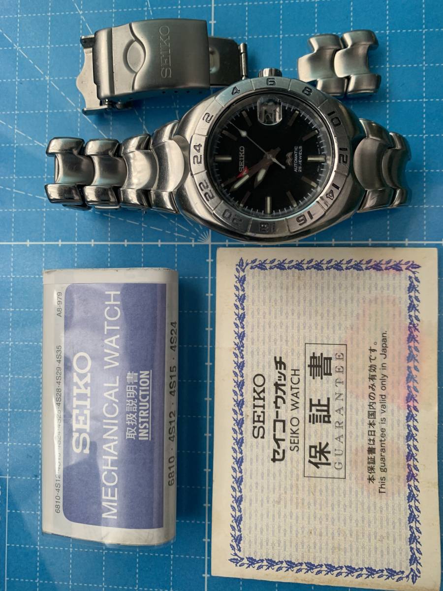 SEIKO 4S12-0020 LIMITED EDITION 