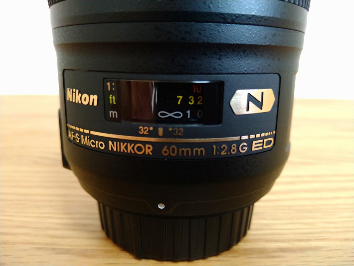 卸直営店(お得な特別割引価格) 【美品】AF-S micro nikkor 60mm f2