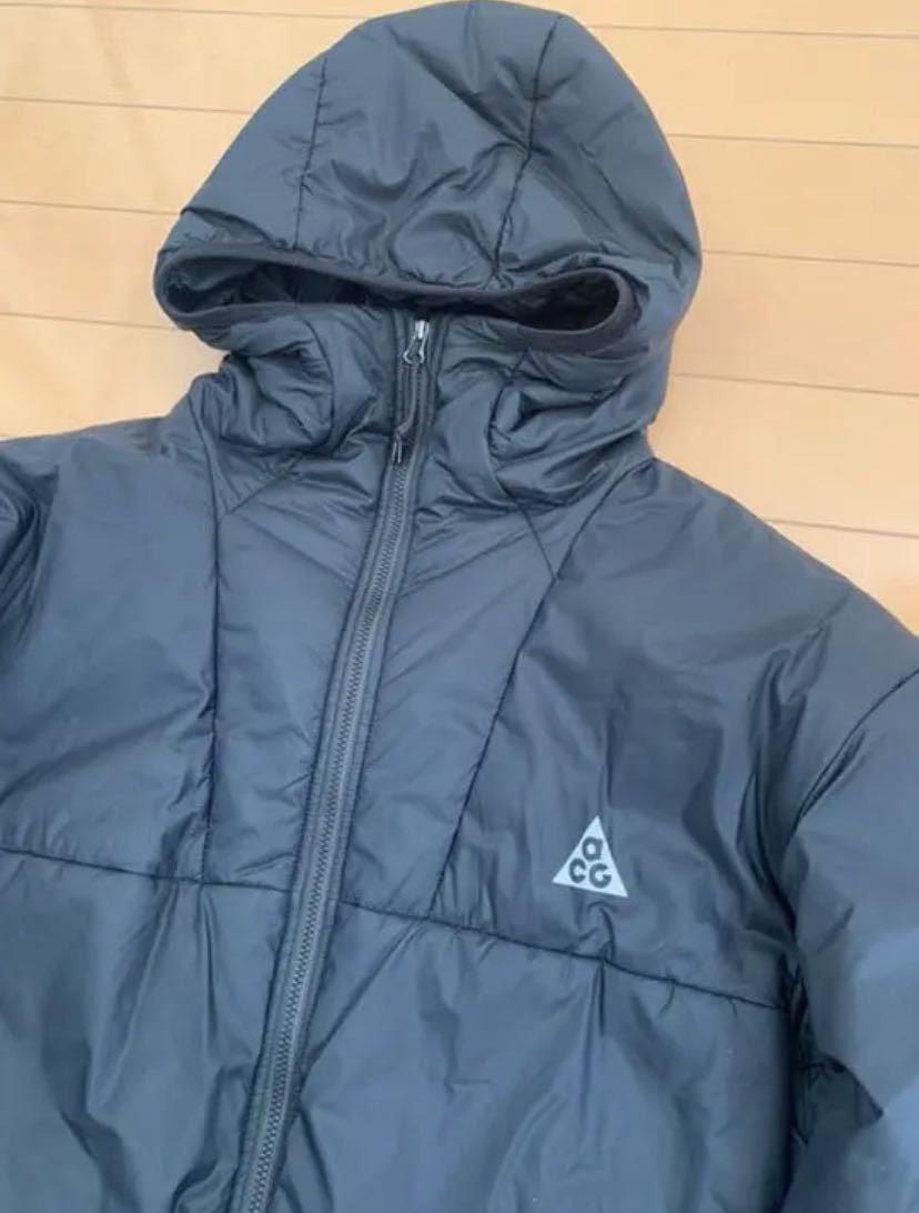 NIKE ACG Rope de Dope プリマロフトジャケット 黒 Sサイズ NIKE ACG Rope de Dope プリマロフトジャケット 黒 Sサイズ