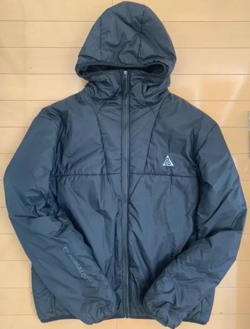 NIKE ACG Rope de Dope プリマロフトジャケット 黒 Sサイズ NIKE ACG Rope de Dope プリマロフトジャケット 黒 Sサイズ