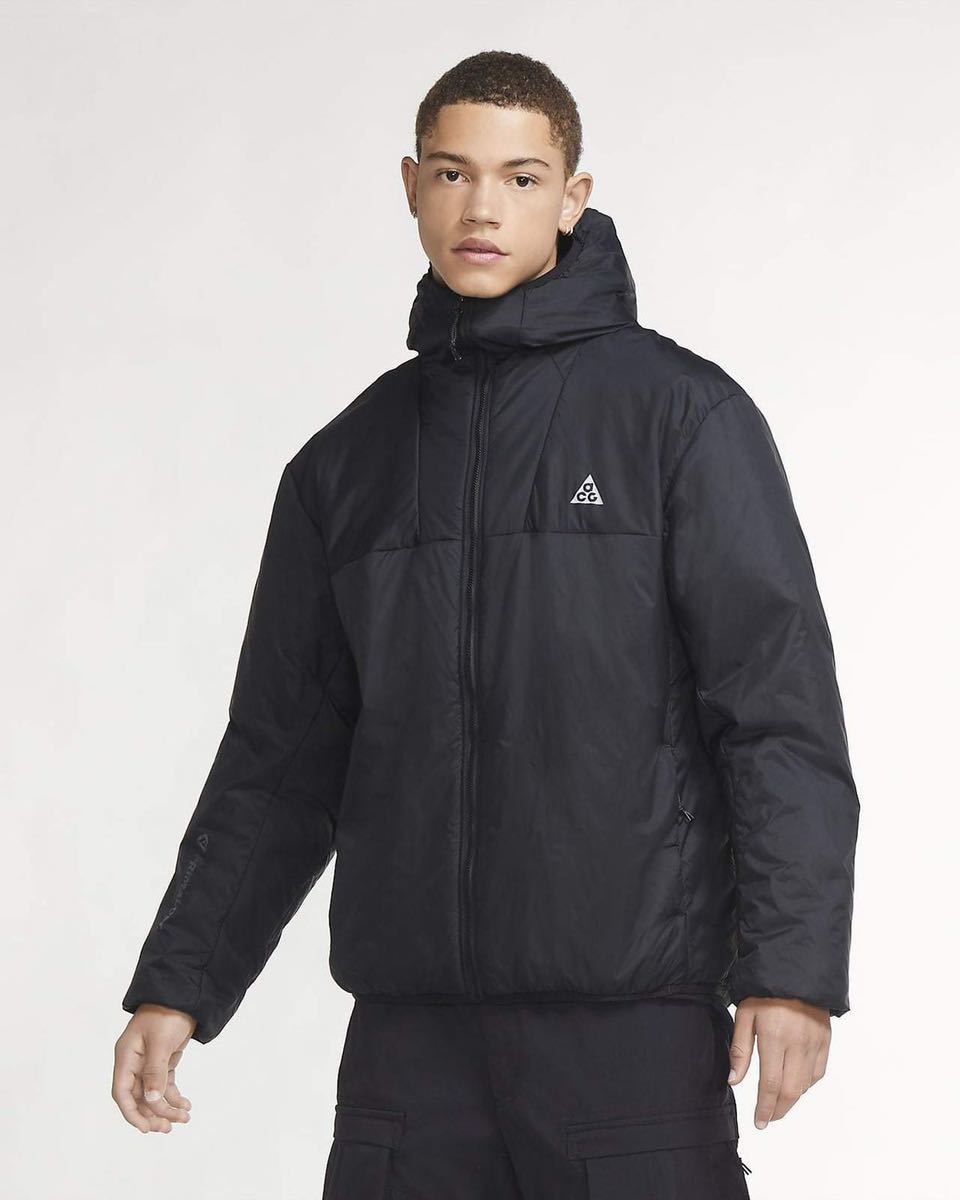 NIKE ACG Rope de Dope プリマロフトジャケット 黒 Sサイズ NIKE ACG Rope de Dope プリマロフトジャケット 黒 Sサイズ