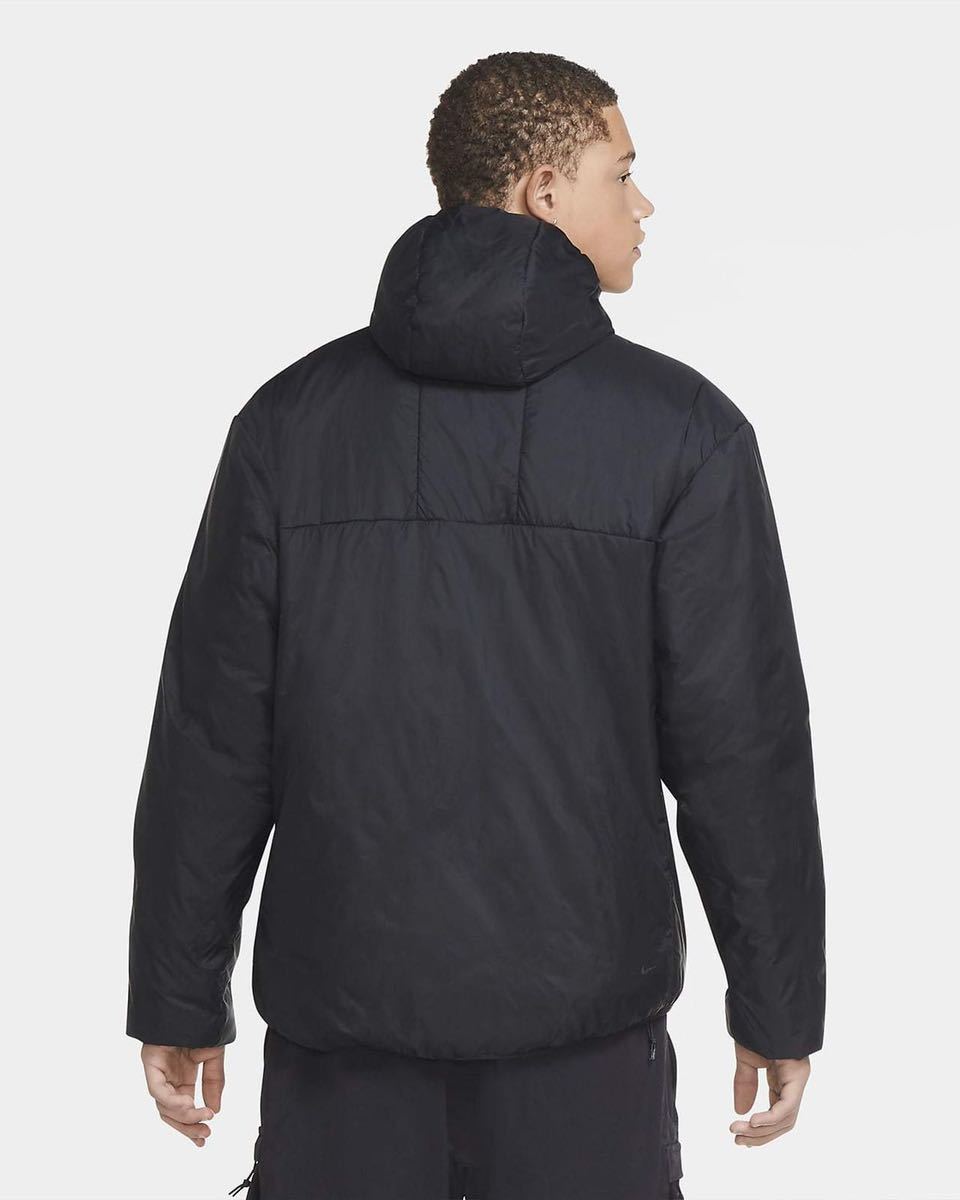 NIKE ACG Rope de Dope プリマロフトジャケット 黒 Sサイズ NIKE ACG Rope de Dope プリマロフトジャケット 黒 Sサイズ