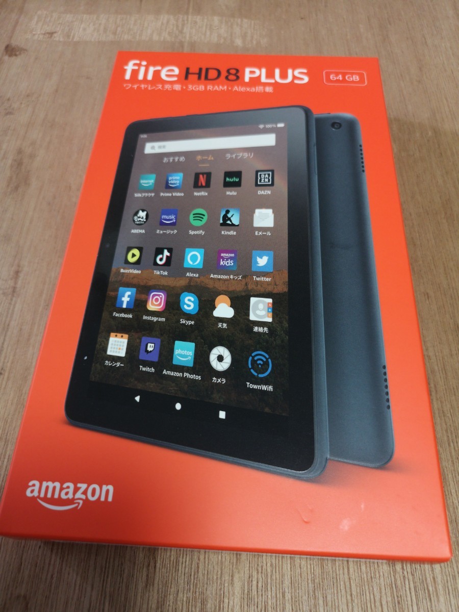 Amazon Fire HD8 Plus 64GB 第10世代 新品