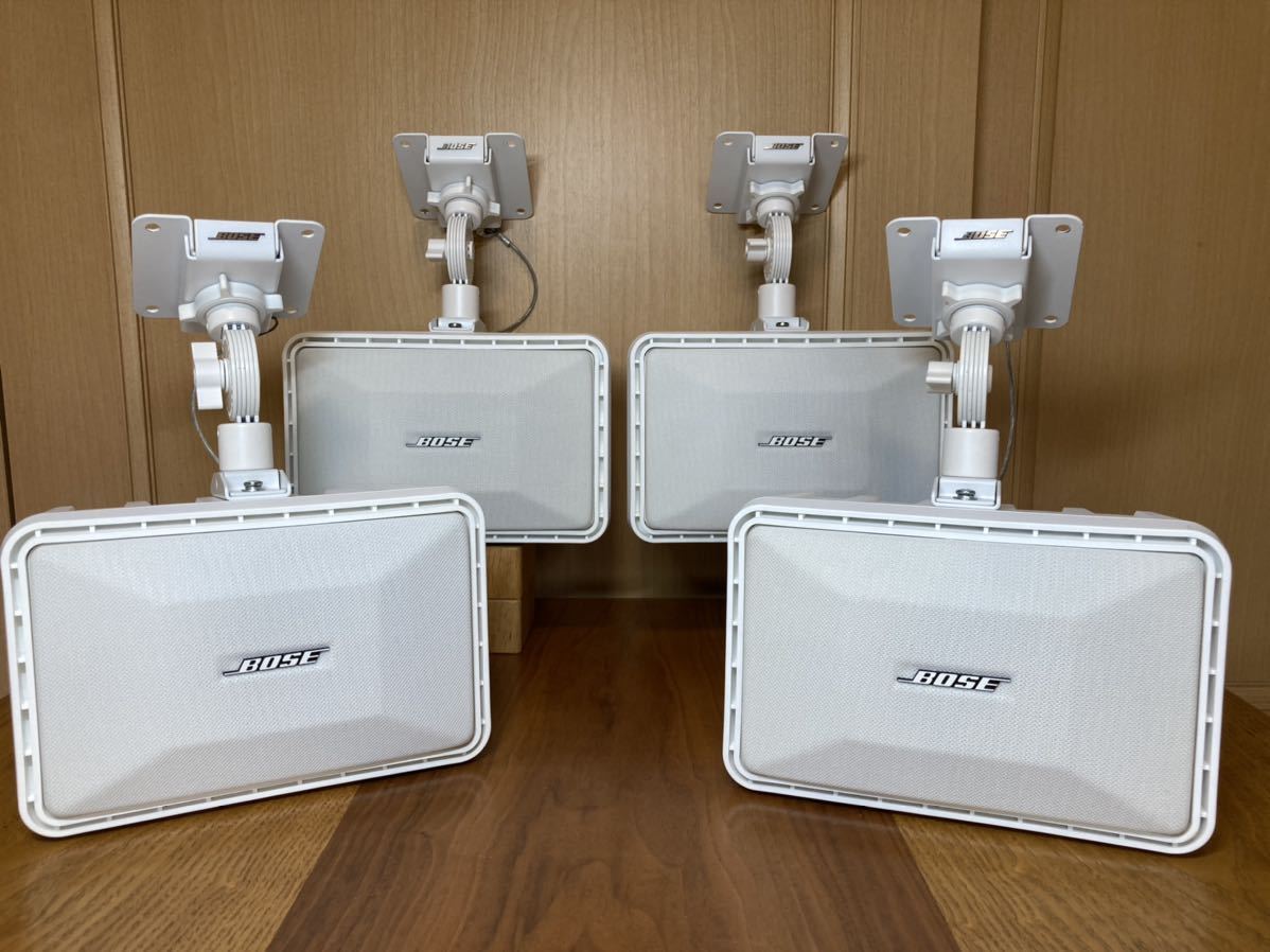 Bose ボーズ 101MMW システム スピーカー 4台セット 純正吊り具付き