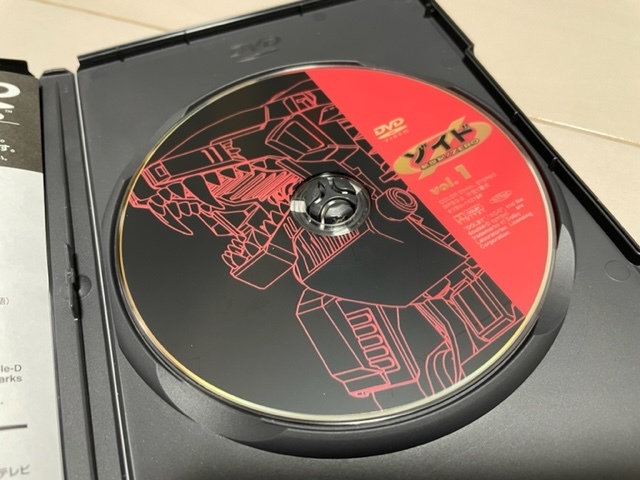 ゾイド新世紀／ZERO   DVD 第1巻
