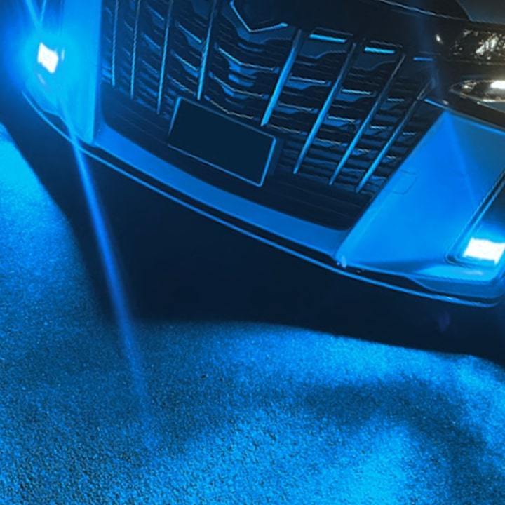 12000KアイスブルーH8/H11/H16 LED バルブ フォグランプ 2個 イスト ヴァンガード ヴィッツ ウィッシュ ヴォクシー80エスクァイヤ\e_画像2