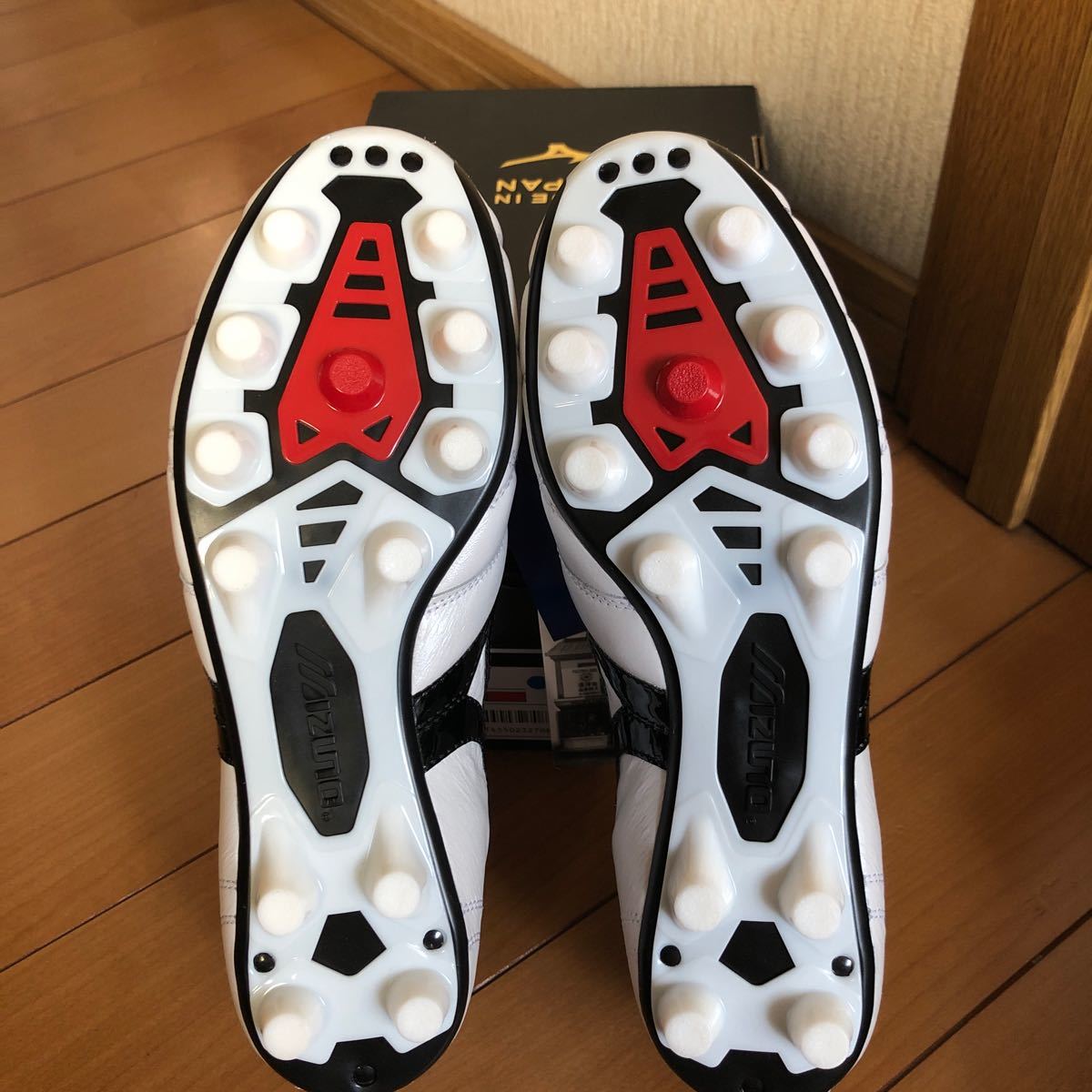モレリア2 JAPAN クロスステッチ 26cm(未使用、タグ・箱・シューズ