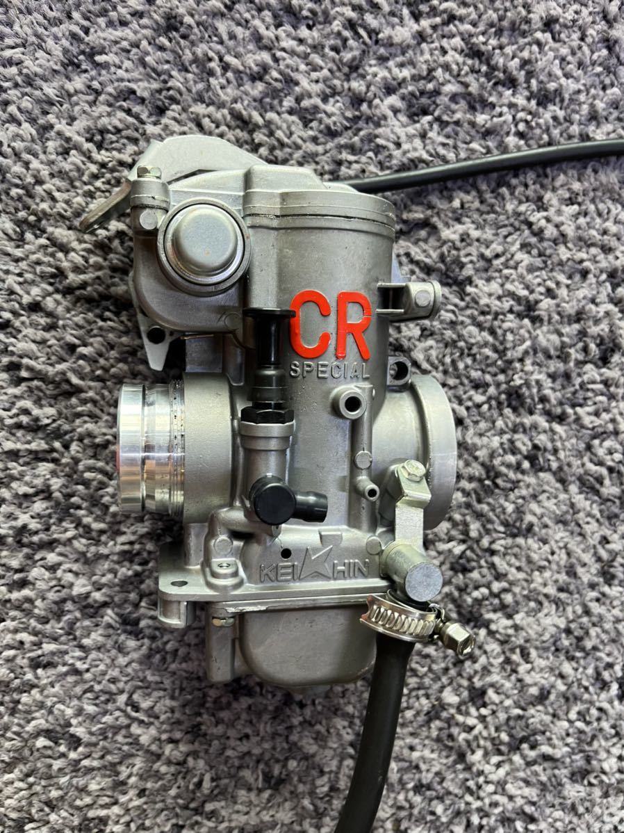 SR400 SR500 未使用 CRキャブ CR38 CVキャブ車用 ファンネル パワー