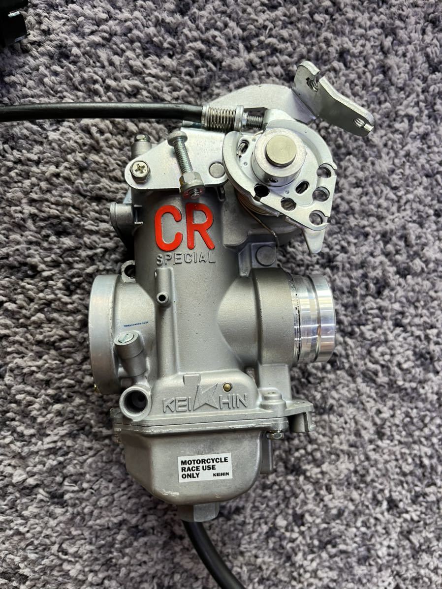 SR400 SR500 未使用 CRキャブ CR38 CVキャブ車用 ファンネル パワー