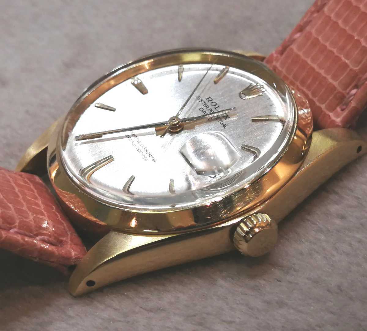 ROLEX ロレックス 腕時計　オイスターパーペチュアルデイト　ヴィンテージ　オールド　中古美品_画像3