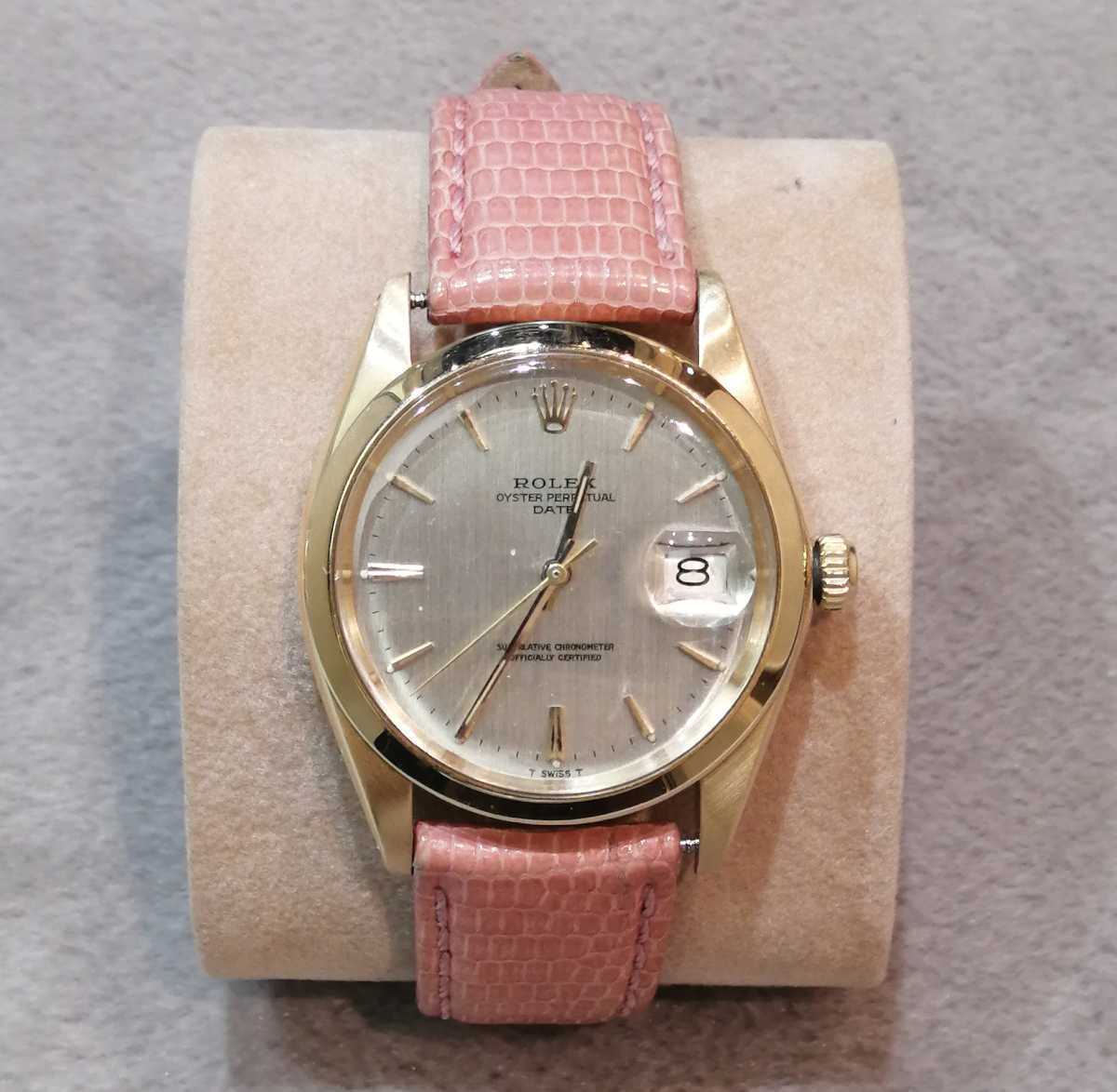 ROLEX ロレックス 腕時計　オイスターパーペチュアルデイト　ヴィンテージ　オールド　中古美品