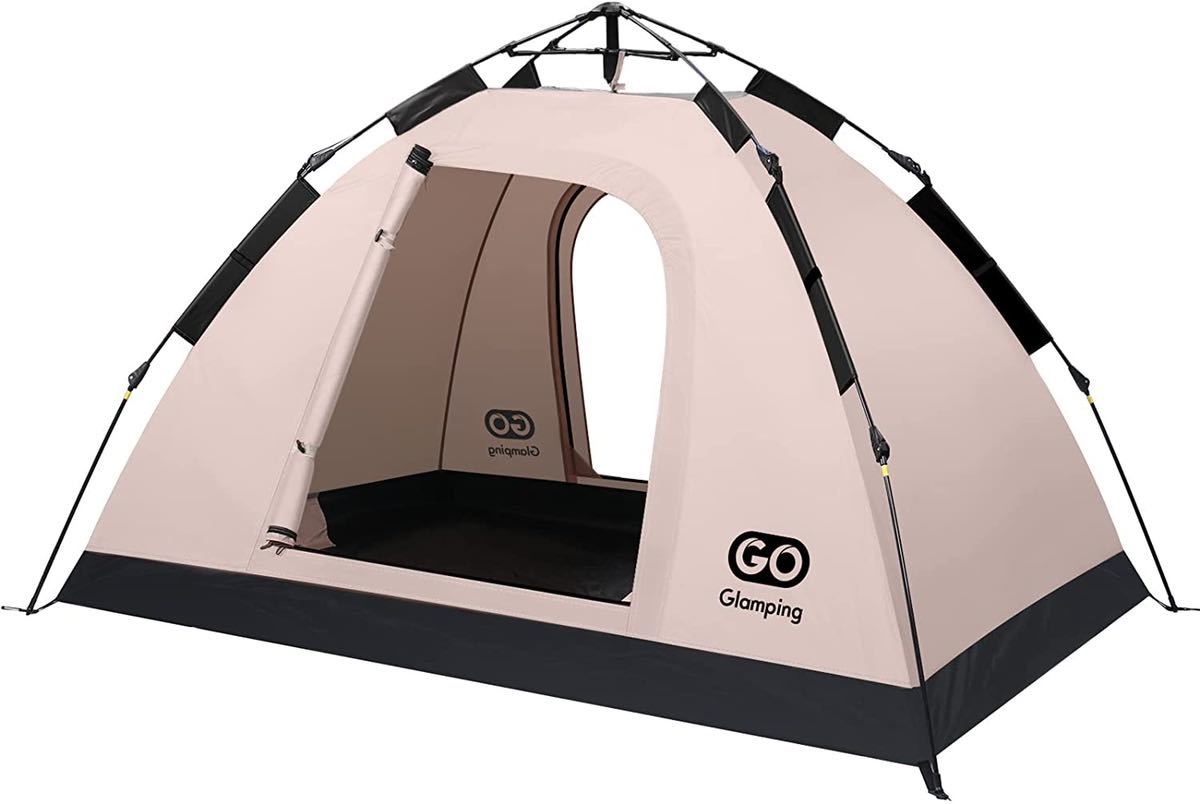 手数料安い Goglamping テント ワンタッチテント 1 2人用 キャンプ ソロキャンプ数秒簡易設営 Catalasarenas Com