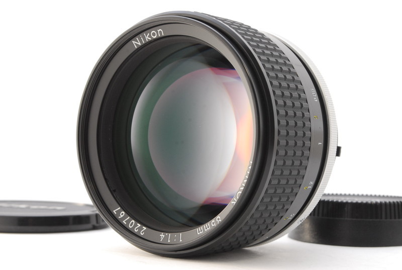 □ 美品 □ ニコン Nikon Ai-S 85mm F1.4 #54186 gzerosolucoes.com.br
