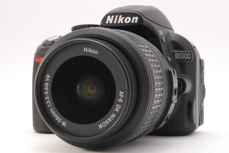 ■ 美品 ■ ニコン Nikon D3100 AF-S DX NIKKOR 18-55m F3.5-5.6G VR ショット数2549 #68520