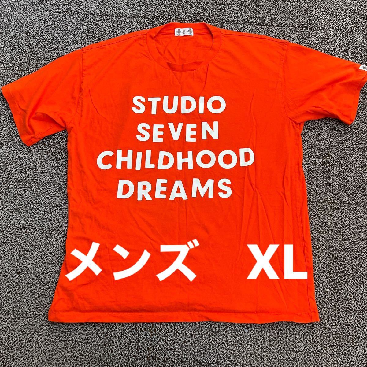 GUコラボスタジオセブン ビッグ半袖Tシャツ X L｜PayPayフリマ