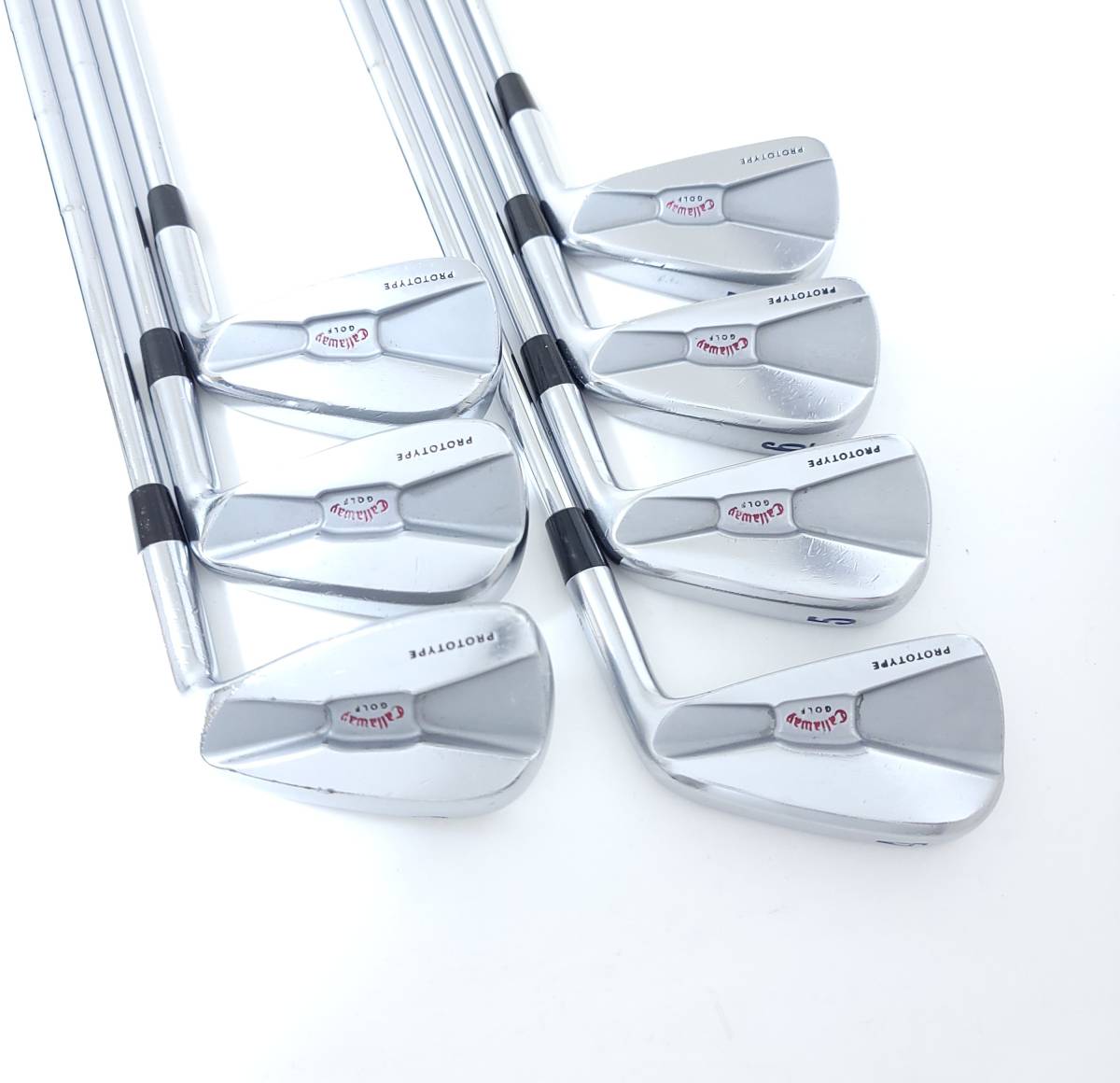 絶版品 キャロウェイ X PROTOTYPE FORGED アイアン 7本セット DG TOUR