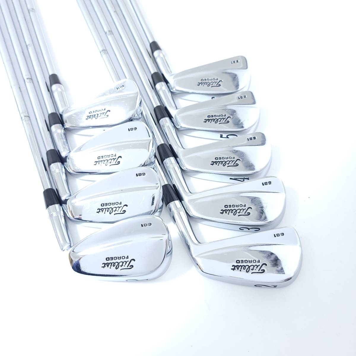 激レア 2i付き タイトリスト 681 FORGED 9本セット ダイナミック 激レア 2i付き タイトリスト 681 FORGED 9本セット ダイナミック