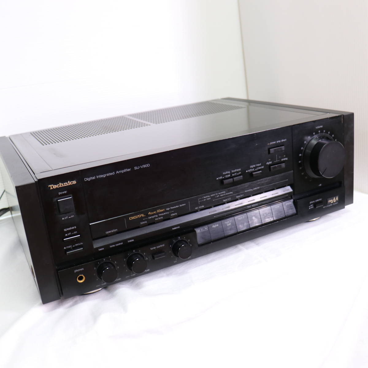 ○Technics テクニクス プリメインアンプ SU-V90D ジャンク|一般 ○Technics テクニクス プリメインアンプ SU-V90D ジャンク|一般